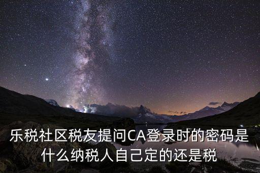 納稅人登路的密碼是什么意思，國稅第一次網(wǎng)上申報的登陸密碼是什么