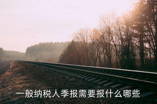稅季報(bào)報(bào)的是什么，商業(yè)企業(yè)增值稅一般納稅人月報(bào)季報(bào)年報(bào)要報(bào)些什么