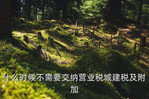 什么時(shí)候繳納城建稅，外企征收城建稅和教育附加稅從什么時(shí)候開(kāi)始交有相關(guān)的文件沒(méi)
