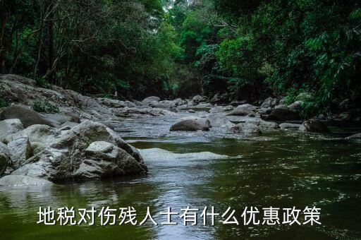 地稅有什么稅收優(yōu)惠，地稅對(duì)傷殘人士有什么優(yōu)惠政策