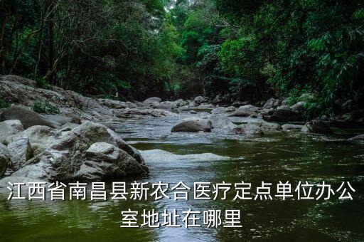 蓮塘地稅局辦公的單位在什么位置，江西省南昌縣新農合醫(yī)療定點單位辦公室地址在哪里