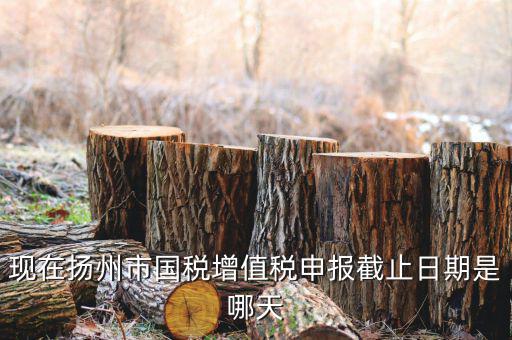 揚(yáng)州10月稅務(wù)申報(bào)什么時(shí)候，個(gè)人所得稅10月份申報(bào)期限是多少