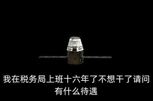 地稅局辭職能干什么，我在稅務(wù)局上班十六年了不想干了請(qǐng)問有什么待遇