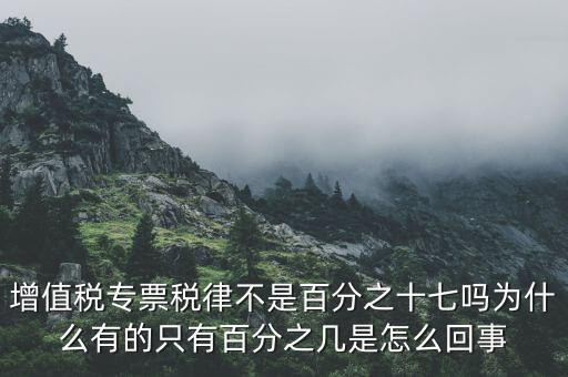 為什么稅額不是按照17 145，增值稅怎么算稅率多少具體些