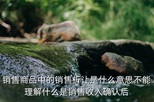 發(fā)票折讓什么意思，移動(dòng)發(fā)票上有個(gè)折讓金額是怎么意思啊