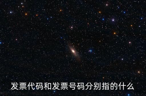 青海發(fā)票代碼是什么，發(fā)票代碼和發(fā)票號碼分別指的什么