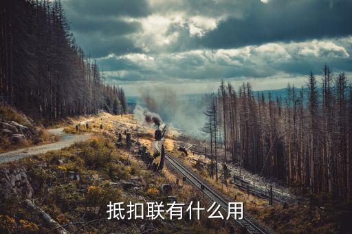 稅務抵扣聯(lián)有什么用，抵扣聯(lián)有什么用