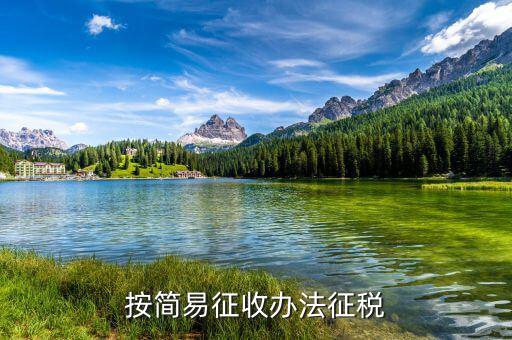 什么是簡易辦法征收，采用簡易辦法征收增值稅到一般納稅人可以按6或4征收增值稅這