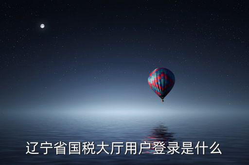 遼寧省網(wǎng)上稅務(wù)局登錄需要什么地方，遼寧國稅局網(wǎng)上辦稅服務(wù)廳