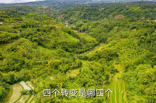 四個轉變是什么   稅收，詳細介紹一下四種流轉稅