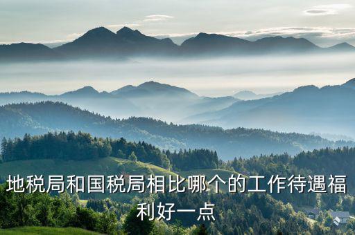 地稅局有什么福利，地稅局和國稅局相比哪個(gè)的工作待遇福利好一點(diǎn)