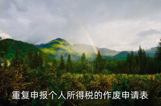 申報(bào)表作廢申請(qǐng)單 要帶什么，國(guó)稅報(bào)表作廢帶什么