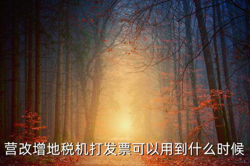 地稅發(fā)票能用到什么時候，納稅人已領(lǐng)取地稅機關(guān)印制的發(fā)票可以使用到什么時候
