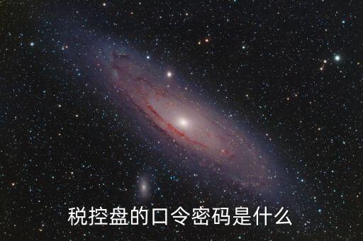 稅控盤(pán)的口令密碼是什么