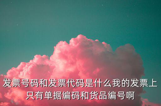 發(fā)票號(hào)指的是什么，發(fā)票號(hào)碼是指哪個(gè)號(hào)碼