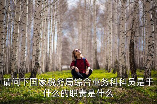 稅務(wù)局上班主要做什么，稅務(wù)局是干什么的