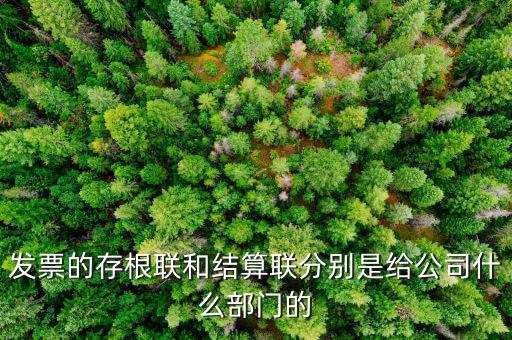 發(fā)票的存根聯(lián)有什么用，請問送貨單上的幾聯(lián)單分別有什么作用第一聯(lián)存根第二聯(lián)客戶