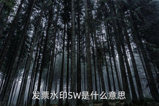什么是發(fā)票水印，網購怎么辨別發(fā)票真徦