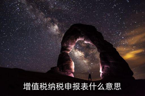 增值稅匯總申報是什么意思，申報是什么意思