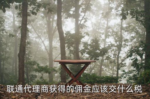 銷售代理傭金交什么稅，一般納稅人收取的代銷手續(xù)費(fèi)繳納什么稅