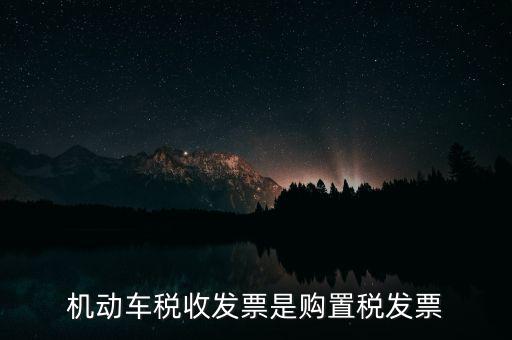 什么是車輛購置稅發(fā)票，關(guān)于車輛購置稅發(fā)票的問題