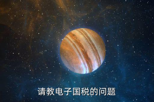 深圳國(guó)稅微信預(yù)約密碼是什么，請(qǐng)教電子國(guó)稅的問(wèn)題