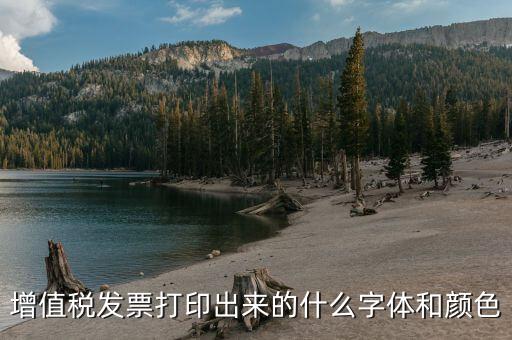 發(fā)票打印字體是什么字體，增值稅發(fā)票打印出來的什么字體和顏色