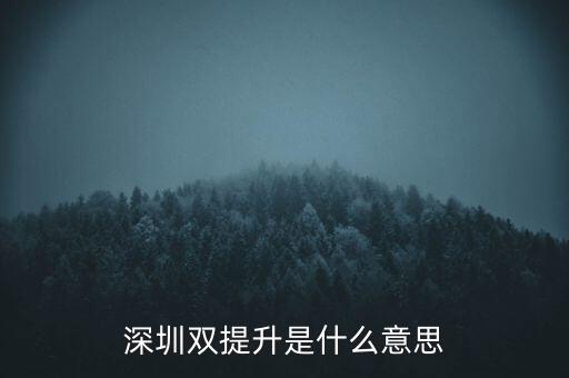 兩手抓兩提升是什么意思，中央提出的兩手抓是什么