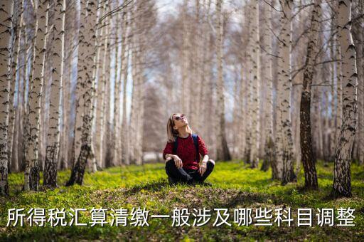 年度所得稅匯算清繳包含什么內(nèi)容，所得稅匯算清繳具體涉及哪些項目有哪些是企業(yè)通常都要發(fā)生需要