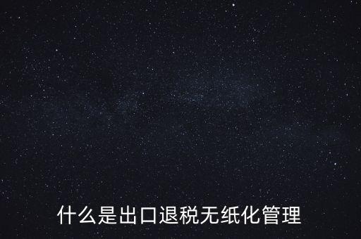 無紙化辦稅什么意思，無紙化辦公具體指什么