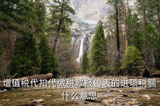 代扣增值稅什么意思，工資條顯走稅代扣項(xiàng)目是什么意思