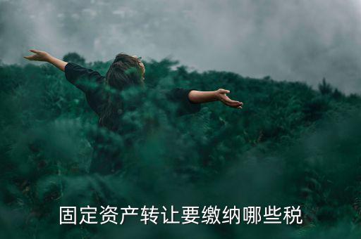 個(gè)人轉(zhuǎn)讓資產(chǎn)交什么稅，個(gè)人股權(quán)轉(zhuǎn)讓涉及哪些稅