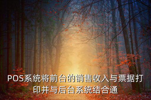 pos機為什么要入庫，我經(jīng)營一家超市想買一臺pos售賣機方便入庫和售賣請問哪種好