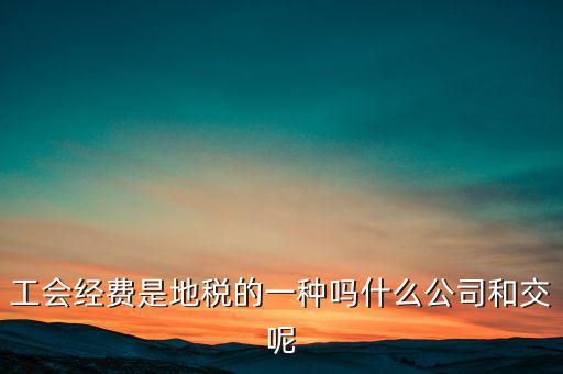 工會(huì)經(jīng)費(fèi)交到什么單位，勞務(wù)工的工會(huì)經(jīng)費(fèi)由哪里上交