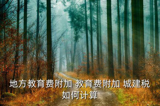 地方教育稅是什么意思，酒店會(huì)計(jì)酒店要交營(yíng)業(yè)稅城建稅教育費(fèi)附加地教稅印花稅土地