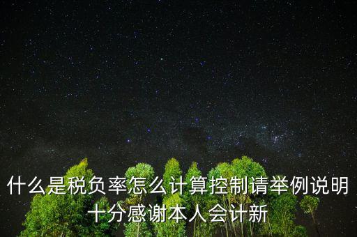 什么叫稅務(wù)控制計算法，企業(yè)所得稅如何控制