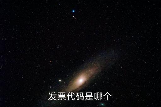 什么是發(fā)票代碼，發(fā)票紙質(zhì)代碼是什么意識(shí)