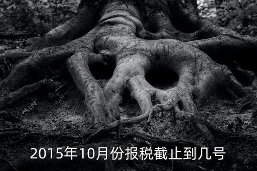 10月份地稅申報期到什么時候，今年09年10月份國稅和地稅的申報期最后一天是那天