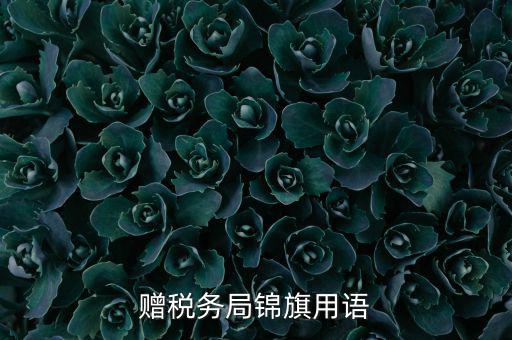 贈(zèng)送稅務(wù)所錦旗寫(xiě)什么，贈(zèng)稅務(wù)局錦旗用語(yǔ)