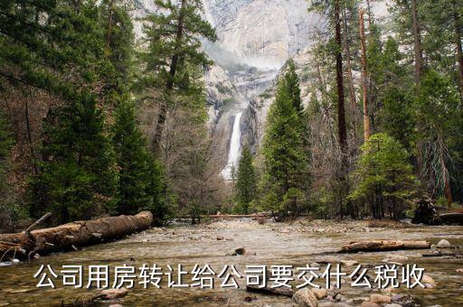 公司轉(zhuǎn)讓房產(chǎn)交什么稅，公司名下的房子出售要交哪些稅