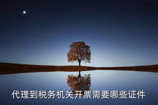 國稅代理開票需要什么，代開普通國稅發(fā)票要什么資料