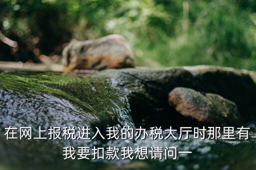 地稅大廳繳款需要什么意思，我是新手要去稅局繳納地稅我想問(wèn)一下需要什么資料