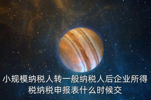 小規(guī)模申報什么時間，增值稅小規(guī)模納稅人2009年什么時候報年報