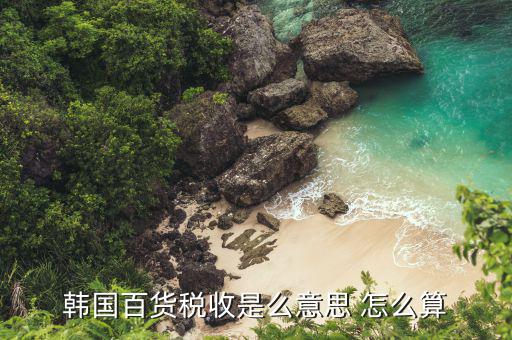 韓國納稅編號是什么意思，韓國發(fā)音扣幾碼是什么意思