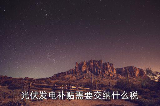 光伏屬所得稅什么減免，光伏太陽能板如何退稅