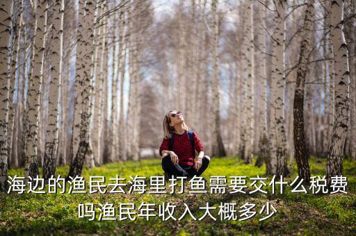 中國對漁民收什么稅，海南的漁民捕魚要交稅嗎大概一年要交多少