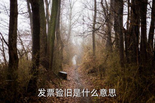 稅務(wù)驗舊是什么意思，發(fā)票驗證時提示舊系統(tǒng)已驗舊是什么意思