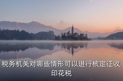 核定印花稅是什么意思，關于印花稅的核定比例