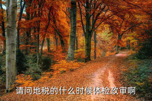 地稅局體檢都體檢什么，請問地稅的什么時候體檢政審啊