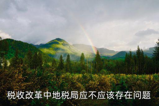 稅收改革存在什么問題，執(zhí)行稅收政策過程中存在哪些問題